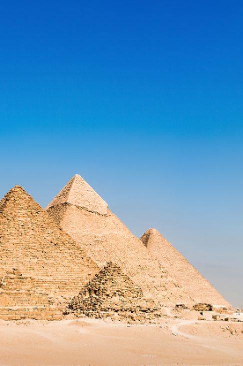 Top destination Egypte