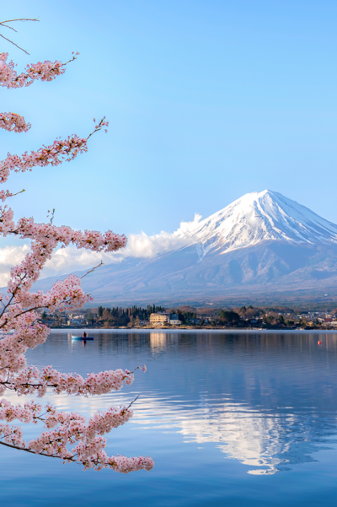 Top destination Japon