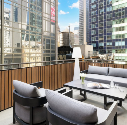 Hôtel The Muse New York 4*, Séjour Etats-Unis, New York par Ôvoyages Hôtel The Muse New York 4*, Séjour Etats-Unis, New York par Ôvoyages