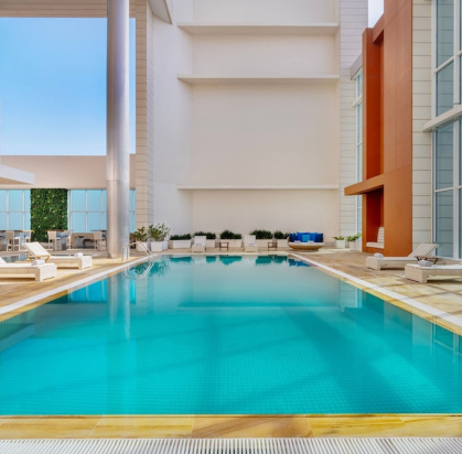 Hôtel Marriott Downtown Abu Dhabi 5*, Séjour Emirats Arabes Unis, Abu Dhabi par Ôvoyages Hôtel Marriott Downtown Abu Dhabi 5*, Séjour Emirats Arabes Unis, Abu Dhabi par Ôvoyages