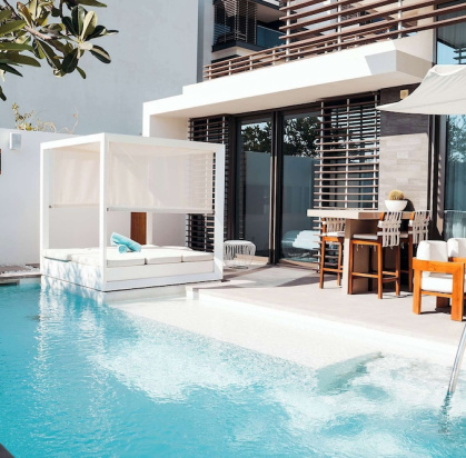 Hôtel Nikki Beach Resort & Spa Dubai 5*, Séjour Emirats Arabes Unis, Dubaï par Ôvoyages Hôtel Nikki Beach Resort & Spa Dubai 5*, Séjour Emirats Arabes Unis, Dubaï par Ôvoyages