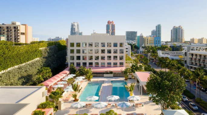 Hôtel The Goodtime, Miami Beach, a Tribute Portfolio 4*, Séjour Etats-Unis, Floride, Miami par Ôvoyages Hôtel The Goodtime, Miami Beach, a Tribute Portfolio 4*, Séjour Etats-Unis, Floride, Miami par Ôvoyages