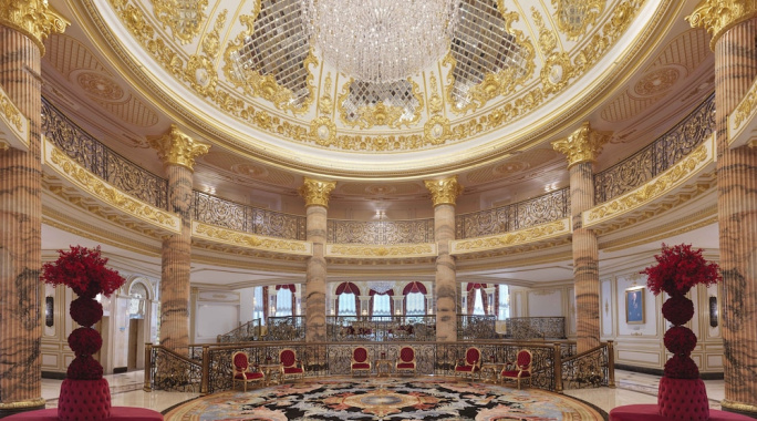 Hôtel Raffles The Palm 5*, Séjour Emirats Arabes Unis, Dubaï par Ôvoyages Hôtel Raffles The Palm 5*, Séjour Emirats Arabes Unis, Dubaï par Ôvoyages