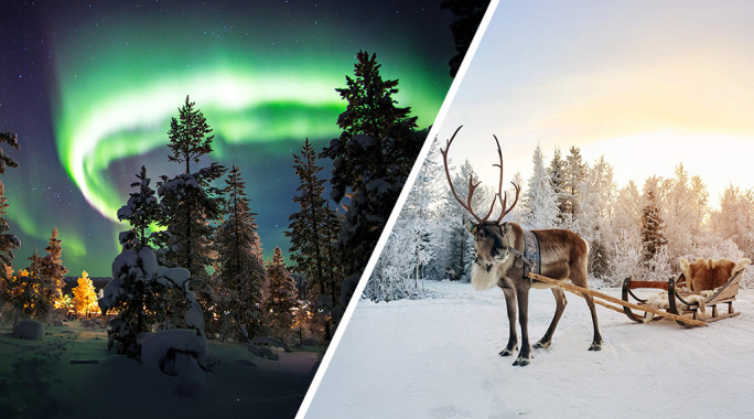 Hôtel Suomutunturi (activités incluses), Séjour Finlande, Laponie par Ôvoyages Hôtel Suomutunturi (activités incluses), Séjour Finlande, Laponie par Ôvoyages