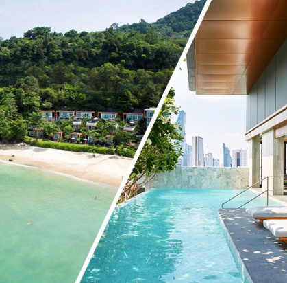 Combiné dusitD2 Samyan Bangkok 4* by Ôvoyages & Ôclub Experience Novotel Phuket Kamala Beach 4*, Combiné Thaïlande, Bangkok par Ôvoyages Combiné dusitD2 Samyan Bangkok 4* by Ôvoyages & Ôclub Experience Novotel Phuket Kamala Beach 4*, Combiné Thaïlande, Bangkok par Ôvoyages