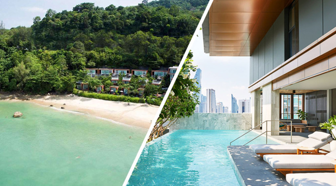 Combiné dusitD2 Samyan Bangkok 4* by Ôvoyages & Ôclub Experience Novotel Phuket Kamala Beach 4*, Combiné Thaïlande, Bangkok par Ôvoyages Combiné dusitD2 Samyan Bangkok 4* by Ôvoyages & Ôclub Experience Novotel Phuket Kamala Beach 4*, Combiné Thaïlande, Bangkok par Ôvoyages