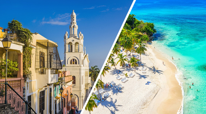 Ôcombiné - Saint-Domingue & Ôclub Select Wyndham Alltra Samana 4* Sup, Combiné République Dominicaine, Samana par Ôvoyages Ôcombiné - Saint-Domingue & Ôclub Select Wyndham Alltra Samana 4* Sup, Combiné République Dominicaine, Samana par Ôvoyages