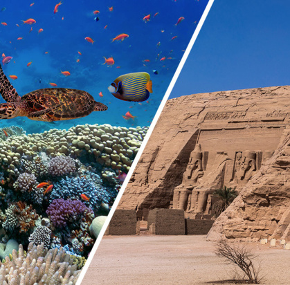 Combiné Croisière Ô Soleil 5* avec 10 visites et Paradise Abu Soma 4*, Circuit Egypte par Ôvoyages Combiné Croisière Ô Soleil 5* avec 10 visites et Paradise Abu Soma 4*, Circuit Egypte par Ôvoyages