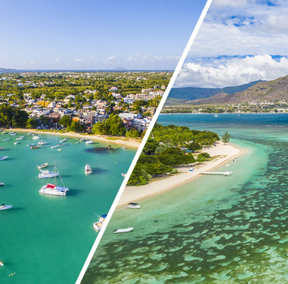Ôcombiné - Île Maurice, de Grand Baie à Flic-en-Flac 3*, Combiné Île Maurice par Ôvoyages Ôcombiné - Île Maurice, de Grand Baie à Flic-en-Flac 3*, Combiné Île Maurice par Ôvoyages