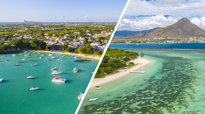 Ôcombiné - Île Maurice, de Grand Baie à Flic-en-Flac 3*, Combiné Île Maurice par Ôvoyages Ôcombiné - Île Maurice, de Grand Baie à Flic-en-Flac 3*, Combiné Île Maurice par Ôvoyages