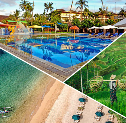 Combiné Charmes Balinais & Prama Sanur Beach 4* by Ôvoyages, Combiné Indonésie par Ôvoyages Combiné Charmes Balinais & Prama Sanur Beach 4* by Ôvoyages, Combiné Indonésie par Ôvoyages