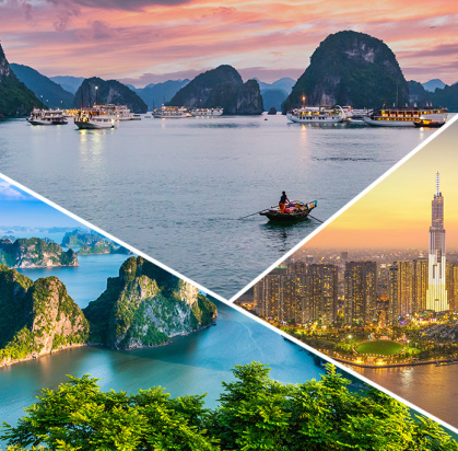 Circuit Découverte du Nord au Sud Vietnam & croisière prestige sur le Bassac Mekong 4/5*, Circuit Vietnam par Ôvoyages Circuit Découverte du Nord au Sud Vietnam & croisière prestige sur le Bassac Mekong 4/5*, Circuit Vietnam par Ôvoyages