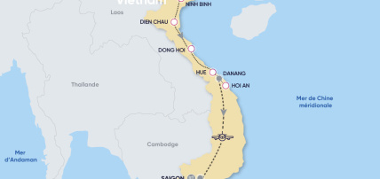 Circuit Découverte du Nord au Sud Vietnam & croisière prestige sur le Bassac Mekong 4/5*, Circuit Vietnam par Ôvoyages Circuit Découverte du Nord au Sud Vietnam & croisière prestige sur le Bassac Mekong 4/5*, Circuit Vietnam par Ôvoyages