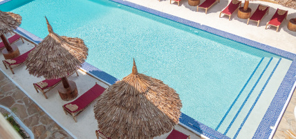 Combiné AHG Sun Bay Mlilile Beach Hotel 4* + Safari 2 nuits dans la réserve de Selous en avion, Séjour Tanzanie, Zanzibar par Ôvoyages Combiné AHG Sun Bay Mlilile Beach Hotel 4* + Safari 2 nuits dans la réserve de Selous en avion, Séjour Tanzanie, Zanzibar par Ôvoyages
