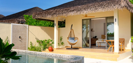 Combiné dusitD2 Feydhoo Maldives 5*by Ôvoyages :Beach Villa & Overwater Villa avec piscine privative, Combiné Maldives par Ôvoyages Combiné dusitD2 Feydhoo Maldives 5*by Ôvoyages :Beach Villa & Overwater Villa avec piscine privative, Combiné Maldives par Ôvoyages