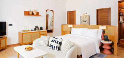 Combiné dusitD2 Feydhoo Maldives 5*by Ôvoyages :Beach Villa & Overwater Villa avec piscine privative, Combiné Maldives par Ôvoyages Combiné dusitD2 Feydhoo Maldives 5*by Ôvoyages :Beach Villa & Overwater Villa avec piscine privative, Combiné Maldives par Ôvoyages