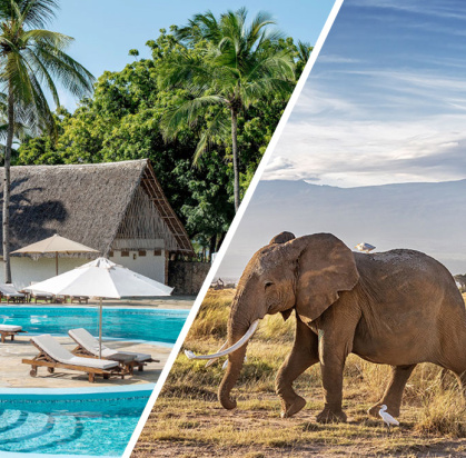 Combiné Circuit Amboseli, Tsavo Ouest & Est en 5 nuits + Ôclub Select Diamonds Malindi 5*, Circuit Kenya par Ôvoyages Combiné Circuit Amboseli, Tsavo Ouest & Est en 5 nuits + Ôclub Select Diamonds Malindi 5*, Circuit Kenya par Ôvoyages