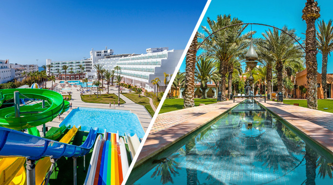 Ôcombiné - Amadil Ocean Club Agadir 4* & Domaine Villate Limoune 4* by Ôvoyages, Combiné Maroc, Agadir par Ôvoyages Ôcombiné - Amadil Ocean Club Agadir 4* & Domaine Villate Limoune 4* by Ôvoyages, Combiné Maroc, Agadir par Ôvoyages