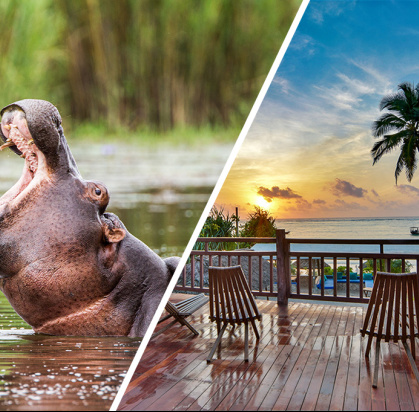 Ôcombiné Kena Beach Hotel 4* Sup & Safari 2 nuits dans le Selous en avion, Circuit Tanzanie, Zanzibar par Ôvoyages Ôcombiné Kena Beach Hotel 4* Sup & Safari 2 nuits dans le Selous en avion, Circuit Tanzanie, Zanzibar par Ôvoyages