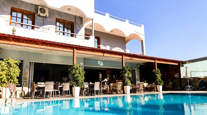 Hôtel Esmeralda 3*, Séjour Grèce & ses îles, Rhodes par Ôvoyages Hôtel Esmeralda 3*, Séjour Grèce & ses îles, Rhodes par Ôvoyages