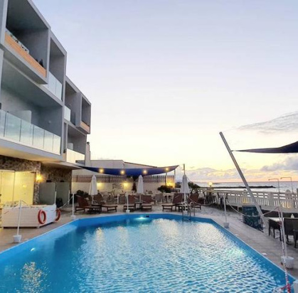 Hôtel Almare Beach 3*, Séjour Grèce & ses îles, Crète par Ôvoyages Hôtel Almare Beach 3*, Séjour Grèce & ses îles, Crète par Ôvoyages