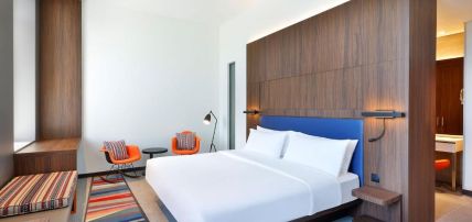 Hôtel Aloft Al Mina Dubaï Jumeirah 4*, Séjour Emirats Arabes Unis, Dubaï par Ôvoyages Hôtel Aloft Al Mina Dubaï Jumeirah 4*, Séjour Emirats Arabes Unis, Dubaï par Ôvoyages