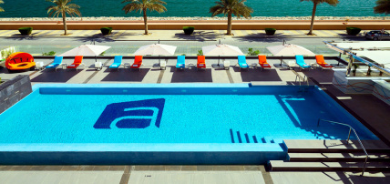 Hôtel Aloft Palm Jumeirah 4* by Ôvoyages, Séjour Emirats Arabes Unis, Dubaï par Ôvoyages Hôtel Aloft Palm Jumeirah 4* by Ôvoyages, Séjour Emirats Arabes Unis, Dubaï par Ôvoyages