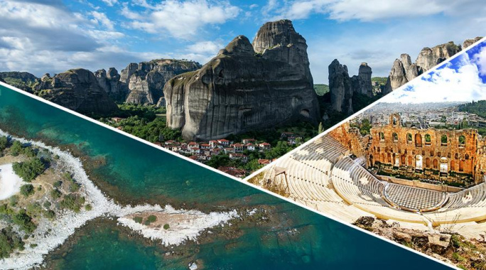 Autotour Péloponnèse & Macédoine 3*/4*, Circuit Grèce & ses îles, Athènes et sa région par Ôvoyages Autotour Péloponnèse & Macédoine 3*/4*, Circuit Grèce & ses îles, Athènes et sa région par Ôvoyages