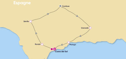 AutÔtour - Héritage d'Andalousie 4*, Circuit Espagne & ses îles, Espagne continentale, Andalousie par Ôvoyages AutÔtour - Héritage d'Andalousie 4*, Circuit Espagne & ses îles, Espagne continentale, Andalousie par Ôvoyages