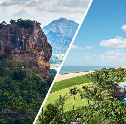 Combiné Balade Sri Lankaise en privatif 4* & Hôtel Sentido Heritance Negombo 5* by Ôvoyages, Circuit Sri Lanka par Ôvoyages Combiné Balade Sri Lankaise en privatif 4* & Hôtel Sentido Heritance Negombo 5* by Ôvoyages, Circuit Sri Lanka par Ôvoyages