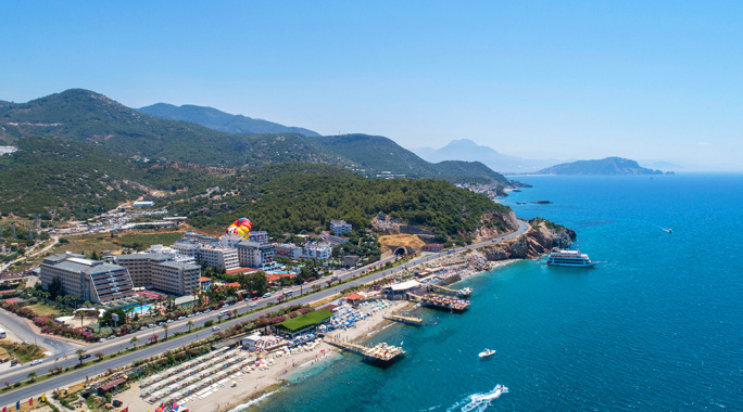 Hôtel Beach Club Doganay 5*, Séjour Turquie, Antalya par Ôvoyages Hôtel Beach Club Doganay 5*, Séjour Turquie, Antalya par Ôvoyages