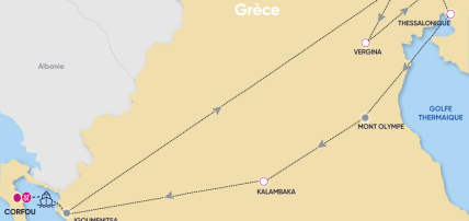 Autotour Corfou, Macédoine & les Météores, Circuit Grèce & ses îles, Corfou par Ôvoyages Autotour Corfou, Macédoine & les Météores, Circuit Grèce & ses îles, Corfou par Ôvoyages