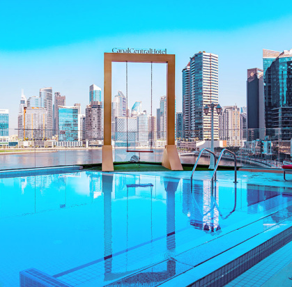 Hôtel Canal Central Business Bay 5*, Séjour Emirats Arabes Unis, Dubaï par Ôvoyages Hôtel Canal Central Business Bay 5*, Séjour Emirats Arabes Unis, Dubaï par Ôvoyages