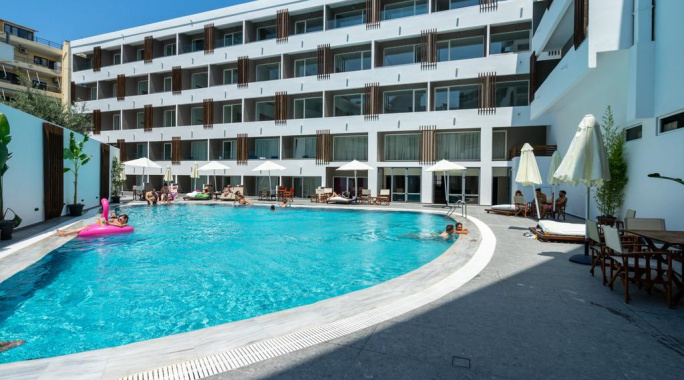 Hôtel Castellum Suites 4*, Séjour Grèce & ses îles, Rhodes par Ôvoyages Hôtel Castellum Suites 4*, Séjour Grèce & ses îles, Rhodes par Ôvoyages