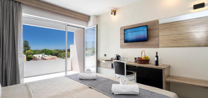 Hôtel Castellum Suites 4*, Séjour Grèce & ses îles, Rhodes par Ôvoyages Hôtel Castellum Suites 4*, Séjour Grèce & ses îles, Rhodes par Ôvoyages