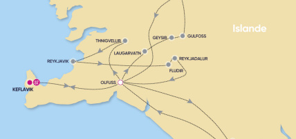 Circuit Magie Boréale 3*, Circuit Islande par Ôvoyages Circuit Magie Boréale 3*, Circuit Islande par Ôvoyages