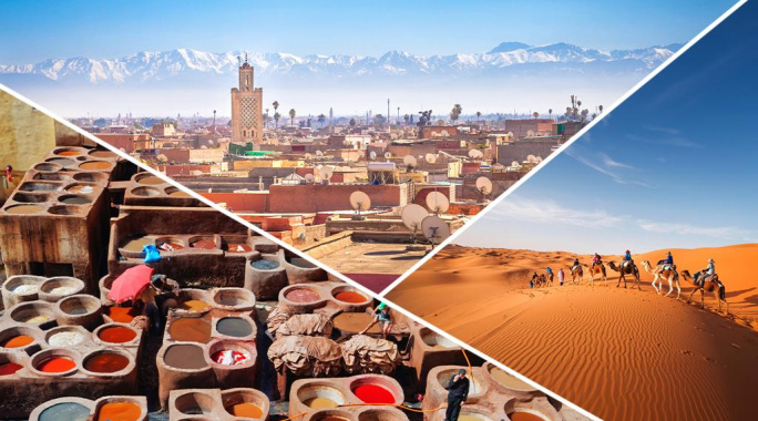Ôcircuit Evasion - Marrakech, Fès & désert de Merzouga, Circuit Maroc, Fès par Ôvoyages Ôcircuit Evasion - Marrakech, Fès & désert de Merzouga, Circuit Maroc, Fès par Ôvoyages