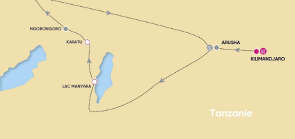 Circuit Kilimandjaro, Ngorongoro, Lac Manyara & Serengeti, Circuit Tanzanie, Zanzibar par Ôvoyages Circuit Kilimandjaro, Ngorongoro, Lac Manyara & Serengeti, Circuit Tanzanie, Zanzibar par Ôvoyages