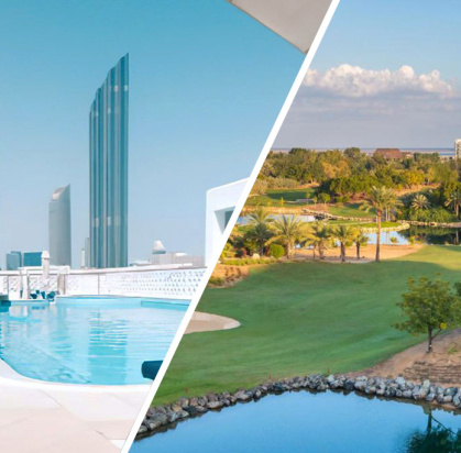 Combiné Ôcity Xperience Millennium Downtown Abu Dhabi 4* & Ôclub Select JA Lake View 5*, Combiné Emirats Arabes Unis, Abu Dhabi par Ôvoyages Combiné Ôcity Xperience Millennium Downtown Abu Dhabi 4* & Ôclub Select JA Lake View 5*, Combiné Emirats Arabes Unis, Abu Dhabi par Ôvoyages