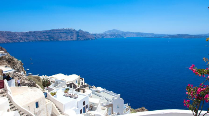 Combiné île de Santorin, île de Paros & île de Mykonos 2* ou 3*, Combiné Grèce & ses îles, Cyclades, Santorin par Ôvoyages Combiné île de Santorin, île de Paros & île de Mykonos 2* ou 3*, Combiné Grèce & ses îles, Cyclades, Santorin par Ôvoyages