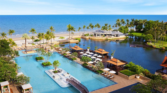 Hôtel Dusit Thani Hua Hin by 5* by Ôvoyages, Séjour Thaïlande, Hua Hin par Ôvoyages Hôtel Dusit Thani Hua Hin by 5* by Ôvoyages, Séjour Thaïlande, Hua Hin par Ôvoyages