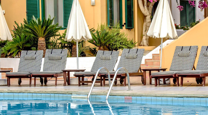 Hôtel Elmi Suites Beach 4*, Séjour Grèce & ses îles, Crète par Ôvoyages Hôtel Elmi Suites Beach 4*, Séjour Grèce & ses îles, Crète par Ôvoyages