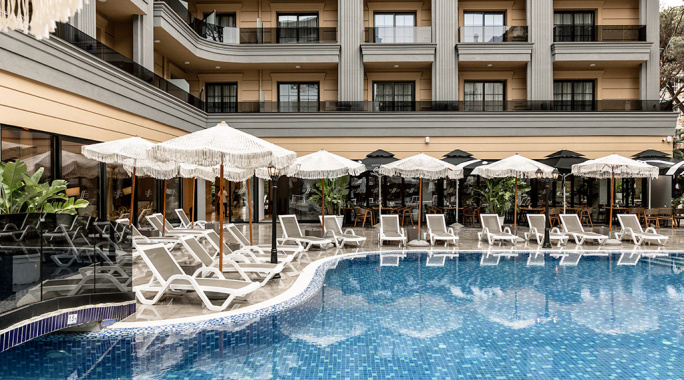Hôtel Fafa Sun 4* Adult Only +18, Séjour Albanie par Ôvoyages Hôtel Fafa Sun 4* Adult Only +18, Séjour Albanie par Ôvoyages