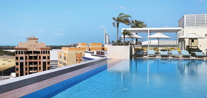 Hôtel Grand Cosmopolitan Dubai 5*, Séjour Emirats Arabes Unis, Dubaï par Ôvoyages Hôtel Grand Cosmopolitan Dubai 5*, Séjour Emirats Arabes Unis, Dubaï par Ôvoyages