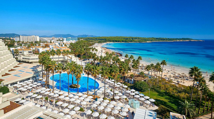 Hôtel Hipotels Mediterráneo 4*, Séjour Espagne, Majorque par Ôvoyages Hôtel Hipotels Mediterráneo 4*, Séjour Espagne, Majorque par Ôvoyages