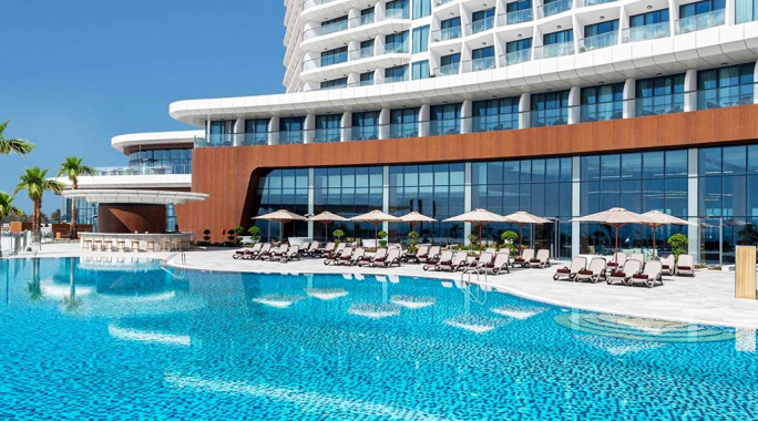 Hôtel Hampton by Hilton Marjan Island 4*, Séjour Emirats Arabes Unis, Dubaï par Ôvoyages Hôtel Hampton by Hilton Marjan Island 4*, Séjour Emirats Arabes Unis, Dubaï par Ôvoyages