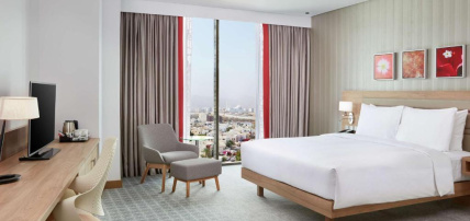 Hôtel Hilton Garden Inn Muscat Al Khuwair 4*, Séjour Oman par Ôvoyages Hôtel Hilton Garden Inn Muscat Al Khuwair 4*, Séjour Oman par Ôvoyages
