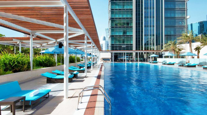 Hôtel Marriott Marquis City Center 5*, Séjour Qatar par Ôvoyages Hôtel Marriott Marquis City Center 5*, Séjour Qatar par Ôvoyages