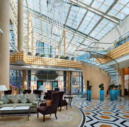 Hôtel Intercontinental Doha The City 5*, Séjour Qatar par Ôvoyages Hôtel Intercontinental Doha The City 5*, Séjour Qatar par Ôvoyages