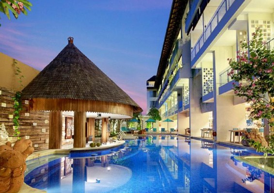 Hôtel Jimbaran Bay Beach Resort & Spa 4* Hôtel Jimbaran Bay Beach Resort & Spa 4* - photo 1